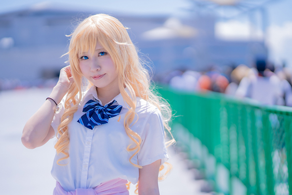 コミケ C96 コミックマーケット コスプレ コスプレイヤー 東京ビッグサイト