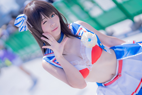 コミケ C96 コミックマーケット コスプレ コスプレイヤー 東京ビッグサイト