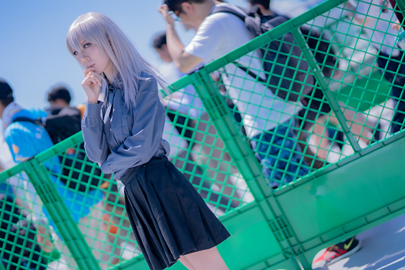 コミケ C96 コミックマーケット コスプレ コスプレイヤー 東京ビッグサイト