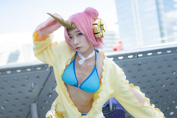 コミケ C96 コミックマーケット コスプレ コスプレイヤー 東京ビッグサイト