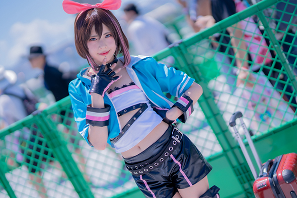 コミケ C96 コミックマーケット コスプレ コスプレイヤー 東京ビッグサイト