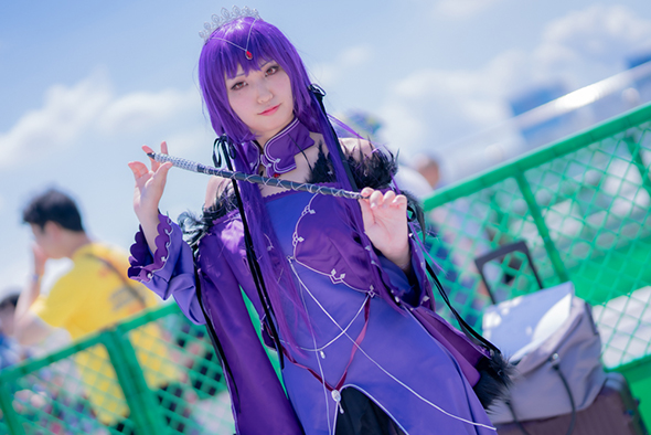 コミケ C96 コミックマーケット コスプレ コスプレイヤー 東京ビッグサイト