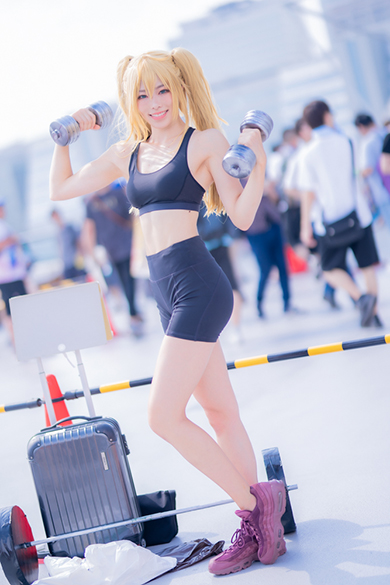 コミケ C96 コミックマーケット コスプレ コスプレイヤー 東京ビッグサイト