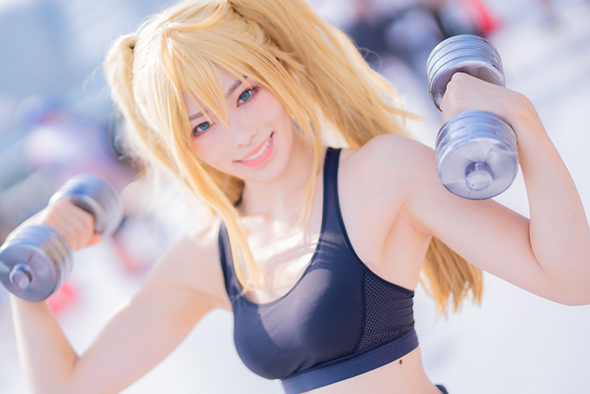 コミケ C96 コミックマーケット コスプレ コスプレイヤー 東京ビッグサイト