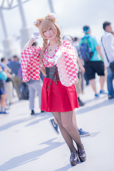 コミケ C96 コミックマーケット コスプレ コスプレイヤー 東京ビッグサイト