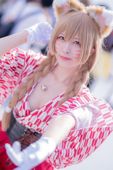 コミケ C96 コミックマーケット コスプレ コスプレイヤー 東京ビッグサイト