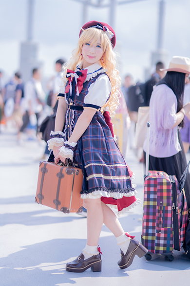 コミケ C96 コミックマーケット コスプレ コスプレイヤー 東京ビッグサイト