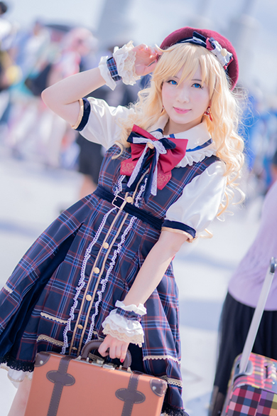 コミケ C96 コミックマーケット コスプレ コスプレイヤー 東京ビッグサイト