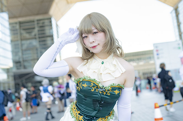 コミケ C96 コミックマーケット コスプレ コスプレイヤー 東京ビッグサイト