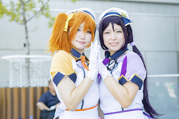 コミケ C96 コミックマーケット コスプレ コスプレイヤー 東京ビッグサイト