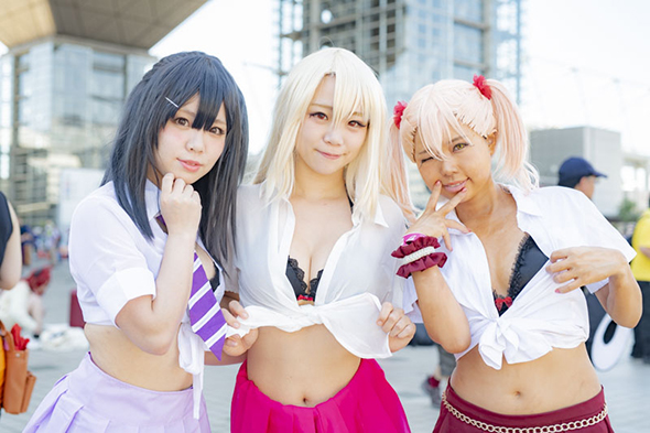 コミケ C96 コミックマーケット コスプレ コスプレイヤー 東京ビッグサイト