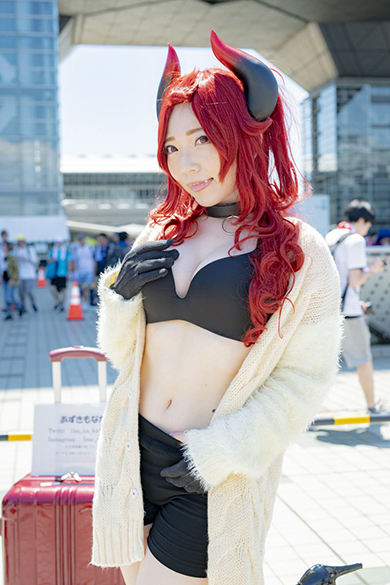 コミケ C96 コミックマーケット コスプレ コスプレイヤー 東京ビッグサイト