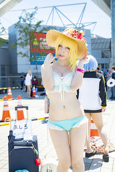 コミケ C96 コミックマーケット コスプレ コスプレイヤー 東京ビッグサイト