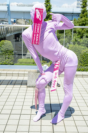 コミケ C96 コミックマーケット コスプレ コスプレイヤー 東京ビッグサイト