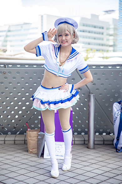 コミケ C96 コミックマーケット コスプレ コスプレイヤー 東京ビッグサイト