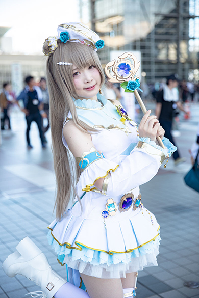 コミケ C96 コミックマーケット コスプレ コスプレイヤー 東京ビッグサイト