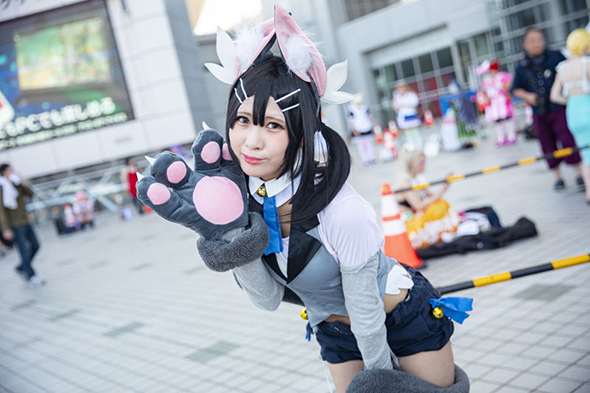 コミケ C96 コミックマーケット コスプレ コスプレイヤー 東京ビッグサイト