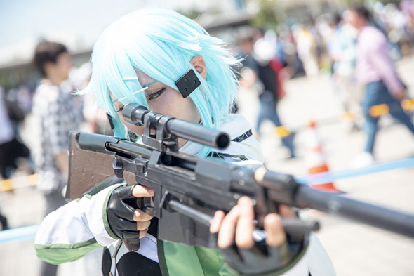 コミケ C96 コミックマーケット コスプレ コスプレイヤー 東京ビッグサイト