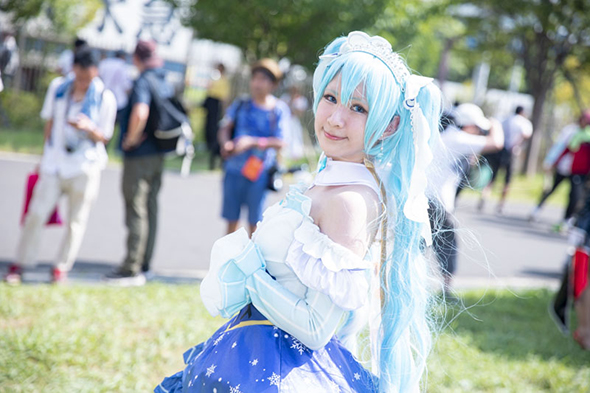 コミケ C96 コミックマーケット コスプレ コスプレイヤー 東京ビッグサイト