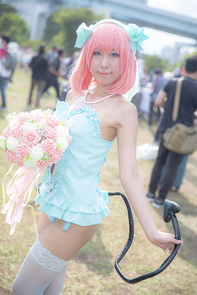 コミケ C96 コミックマーケット コスプレ コスプレイヤー 東京ビッグサイト