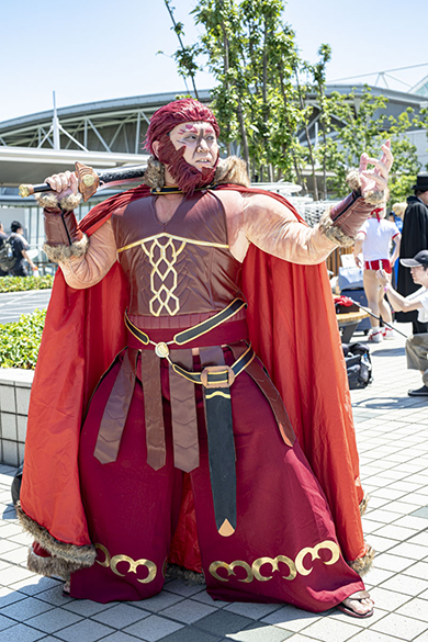 コミケ C96 コミックマーケット コスプレ コスプレイヤー 東京ビッグサイト