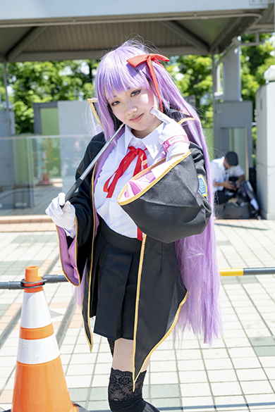 コミケ C96 コミックマーケット コスプレ コスプレイヤー 東京ビッグサイト