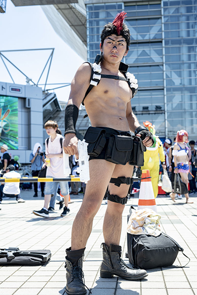 コミケ C96 コミックマーケット コスプレ コスプレイヤー 東京ビッグサイト