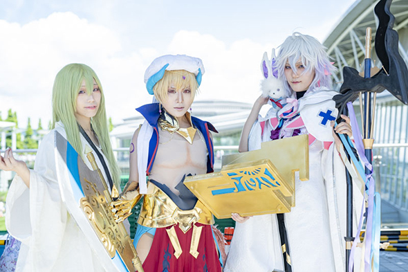 コミケ C96 コミックマーケット コスプレ コスプレイヤー 東京ビッグサイト