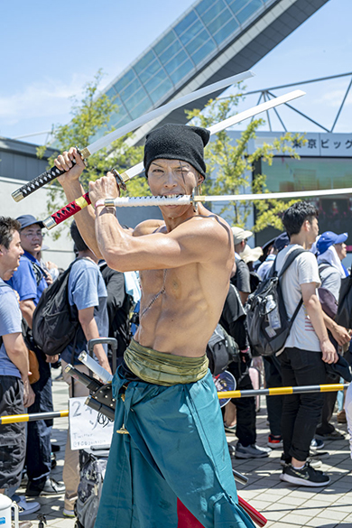 コミケ C96 コミックマーケット コスプレ コスプレイヤー 東京ビッグサイト