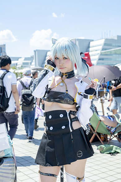 コミケ C96 コミックマーケット コスプレ コスプレイヤー 東京ビッグサイト
