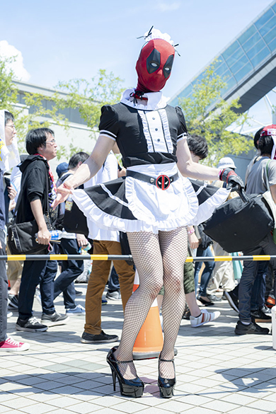 コミケ C96 コミックマーケット コスプレ コスプレイヤー 東京ビッグサイト