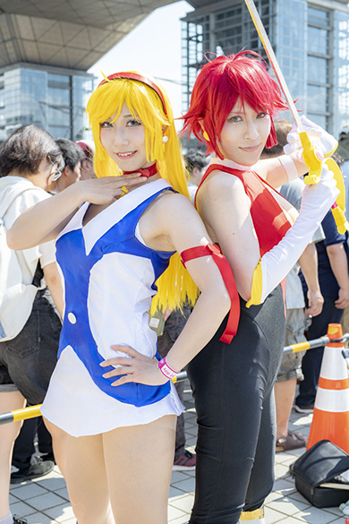 コミケ C96 コミックマーケット コスプレ コスプレイヤー 東京ビッグサイト