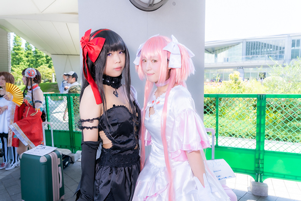 コミケ C96 コミックマーケット コスプレ コスプレイヤー 東京ビッグサイト