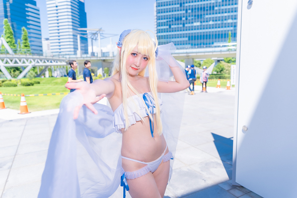 コミケ C96 コミックマーケット コスプレ コスプレイヤー 東京ビッグサイト