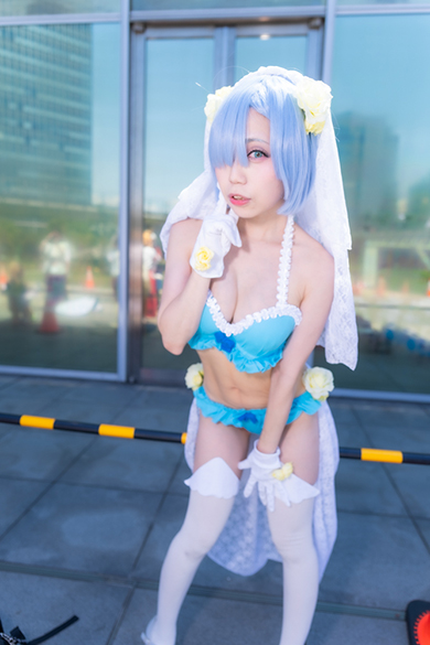 コミケ C96 コミックマーケット コスプレ コスプレイヤー 東京ビッグサイト