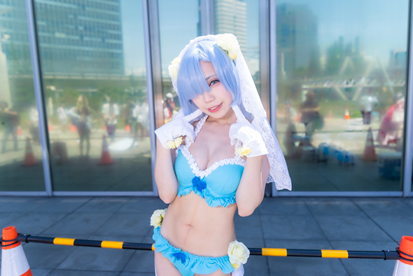 コミケ C96 コミックマーケット コスプレ コスプレイヤー 東京ビッグサイト