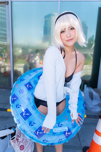 コミケ C96 コミックマーケット コスプレ コスプレイヤー 東京ビッグサイト