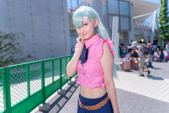 コミケ C96 コミックマーケット コスプレ コスプレイヤー 東京ビッグサイト