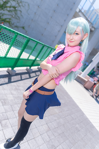 コミケ C96 コミックマーケット コスプレ コスプレイヤー 東京ビッグサイト