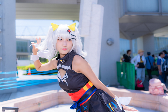 コミケ C96 コミックマーケット コスプレ コスプレイヤー 東京ビッグサイト