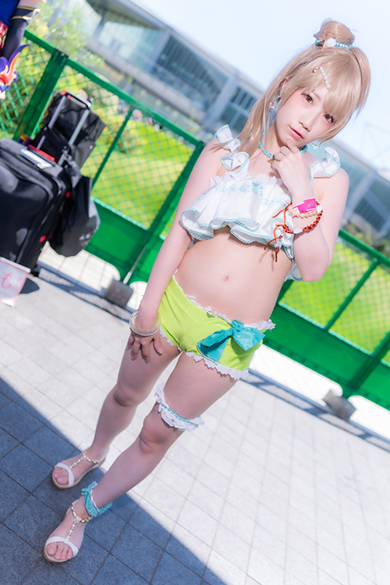 コミケ C96 コミックマーケット コスプレ コスプレイヤー 東京ビッグサイト