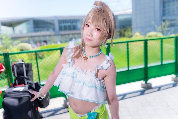 コミケ C96 コミックマーケット コスプレ コスプレイヤー 東京ビッグサイト