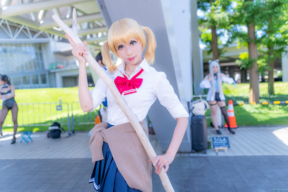 コミケ C96 コミックマーケット コスプレ コスプレイヤー 東京ビッグサイト