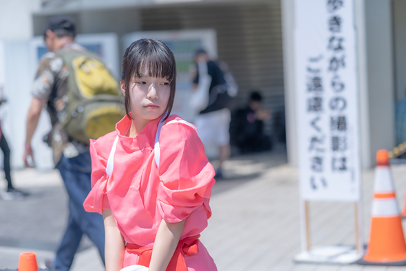 コミケ C96 コミックマーケット コスプレ コスプレイヤー 東京ビッグサイト