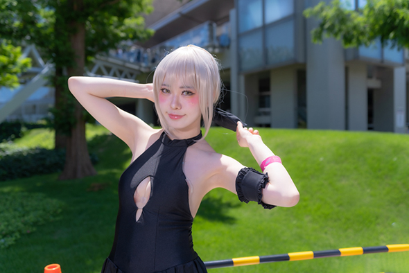 コミケ C96 コミックマーケット コスプレ コスプレイヤー 東京ビッグサイト