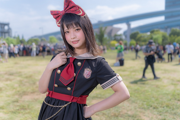 コミケ C96 コミックマーケット コスプレ コスプレイヤー 東京ビッグサイト