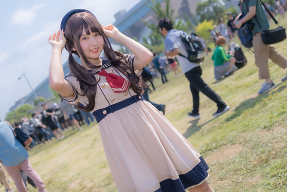 コミケ C96 コミックマーケット コスプレ コスプレイヤー 東京ビッグサイト