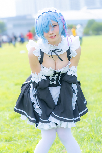 コミケ C96 コミックマーケット コスプレ コスプレイヤー 東京ビッグサイト