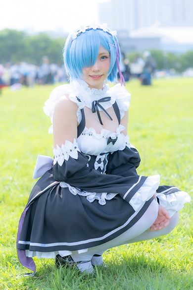 コミケ C96 コミックマーケット コスプレ コスプレイヤー 東京ビッグサイト