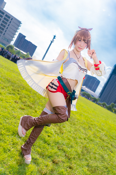 コミケ C96 コミックマーケット コスプレ コスプレイヤー 東京ビッグサイト